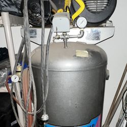 60 Gal Campbell Hausfeld Air Compressor  230V