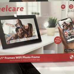 Feelcare 10.1" Frameo WiFi Photo Frame