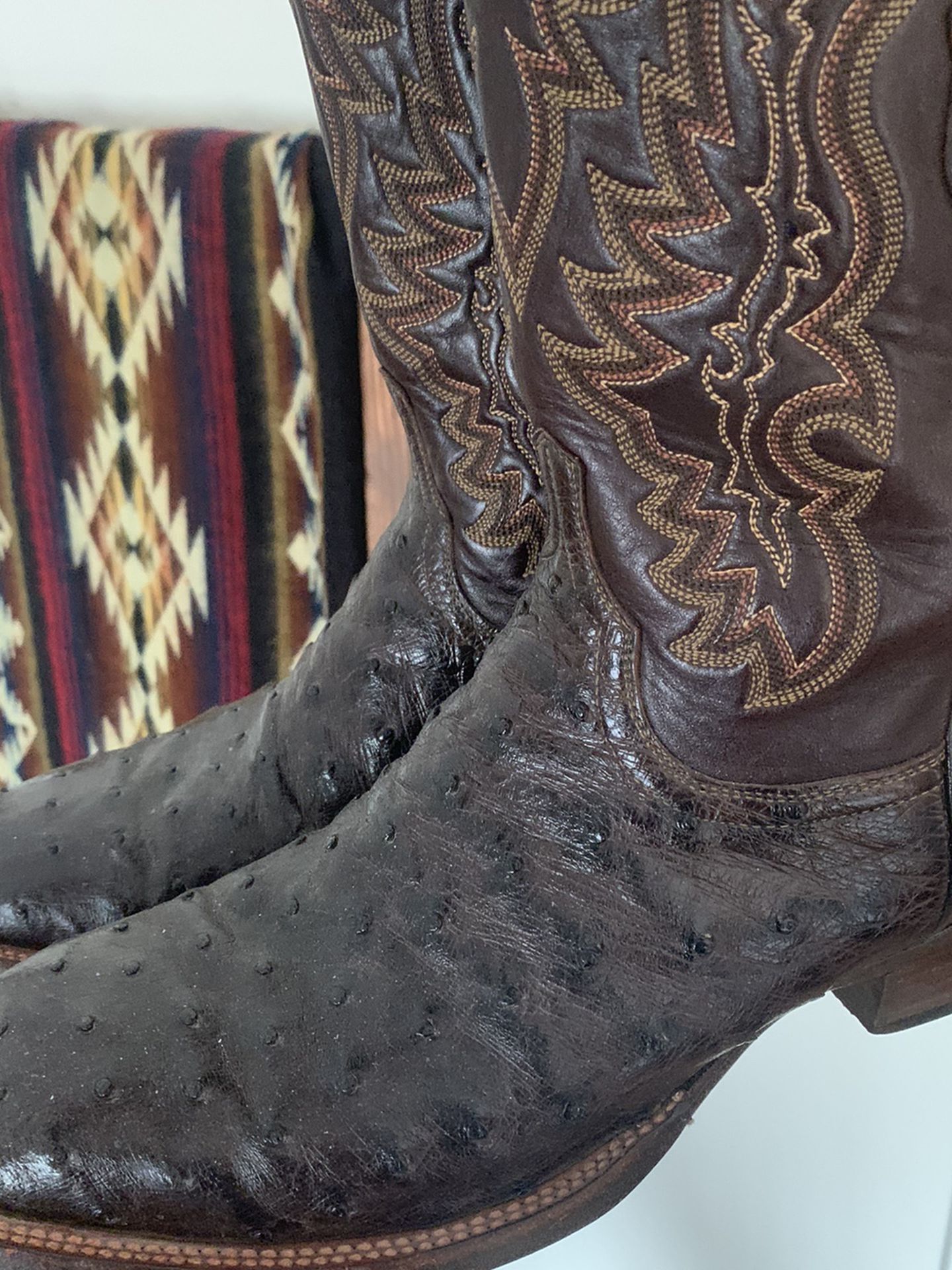 Lucchese Exotic Boots