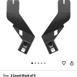 Baby Jogger Car Seat Adapter for City Mini GT2 Double Stroller - Compatible with Graco and Baby Jogger Car Seats