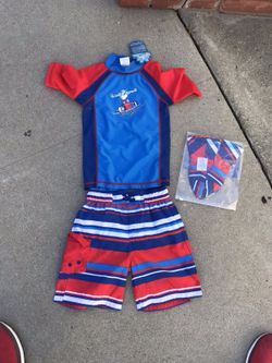 Boys Swim suit size 5-6