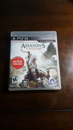 Assassins Creed 3 (Ps3)