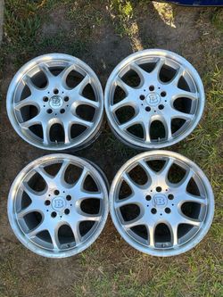 5x112 Brabus Monoblock V Wheels | 18x8.5 +35 | Mercedes Wheels Authentic 18” Rims