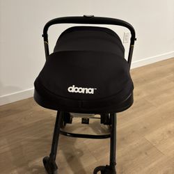 Doona Car Seat & Stroller, Nitro Black