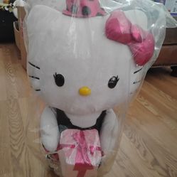 Hello Kitty birthday plushie -24 inch