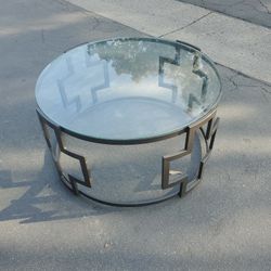 Glass Coffee Table