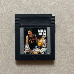 NBA Jam 99 Gameboy Color 