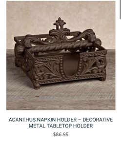 GG Colletion napkins holder