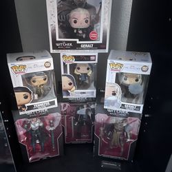 Witcher Figures