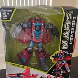 Cybotronix M.A.R.S Converters jet fighter