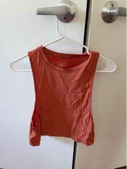 Athleta Crop Tank Top