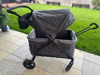 Baby Trend Tour LTE 2-in-1 Stroller Wagon – Desert Grey – Great Condition