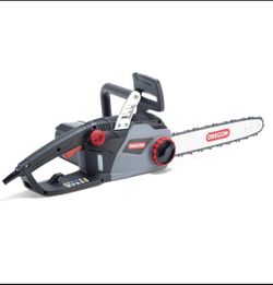 New Other Oregon CS1400 15 Amp Corded Electric Chainsaw W/ 16" Guide Bar & Chain