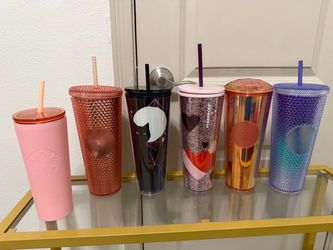 Starbucks Tumbler Cup Collection – Set of 6