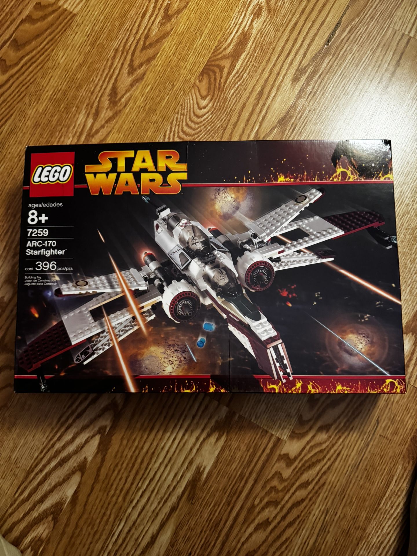 Lego Star Wars Arc-170