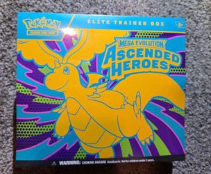 Pokemon Ascended Heroes ETB
