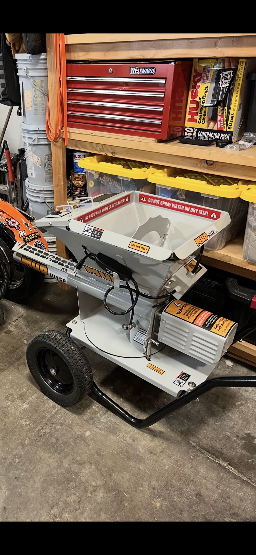 Mud Mixer