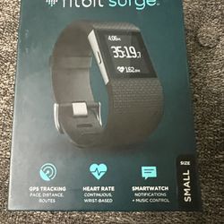 New in box Fitbit Surge
