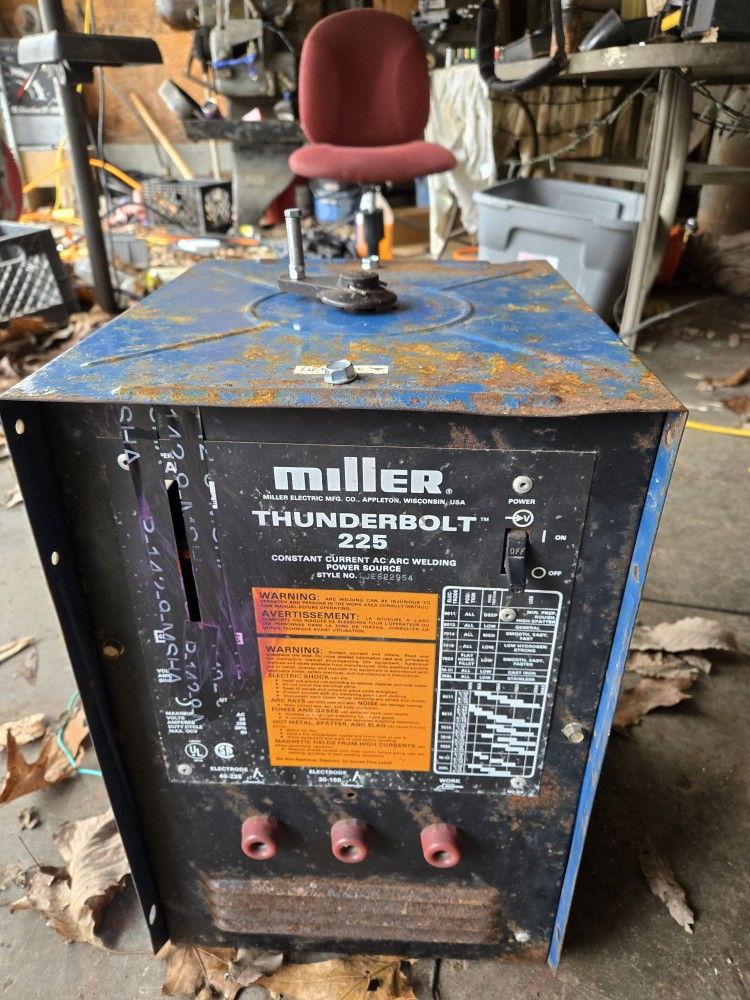 Miller Welder