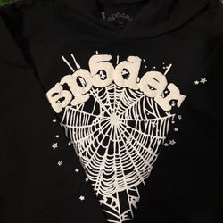 black and white hoodie