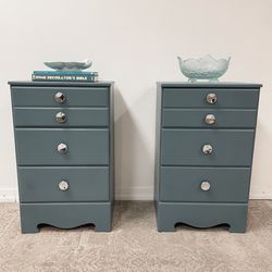 Restored Nightstand Set 