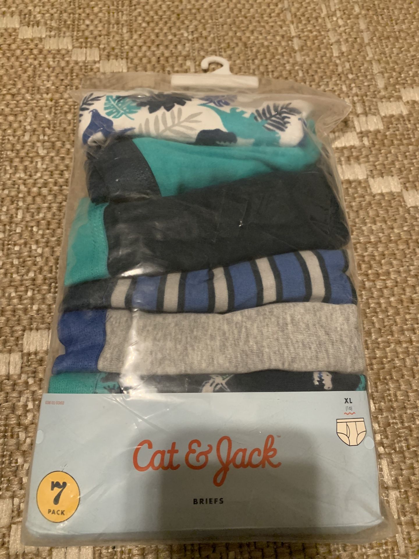 Pack Of Boys Briefs Pack Of 7 Size Xl