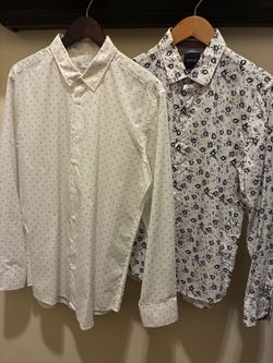2 Men’s Dress Shirts