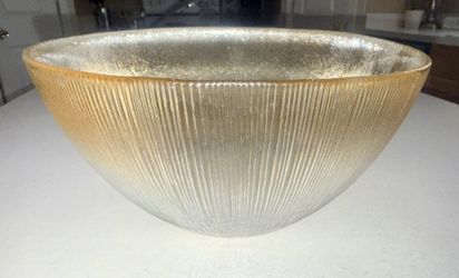 Gold Shiny Decor Bowl