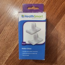 Health Smart Universal Walker Glides