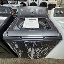 4.5 cu. t Water Level Control Top Load Washer in Diamond Gray