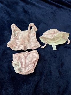 Carter’s Baby Girl 3-Piece Outfit Set