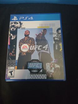 UFC 4 PS4