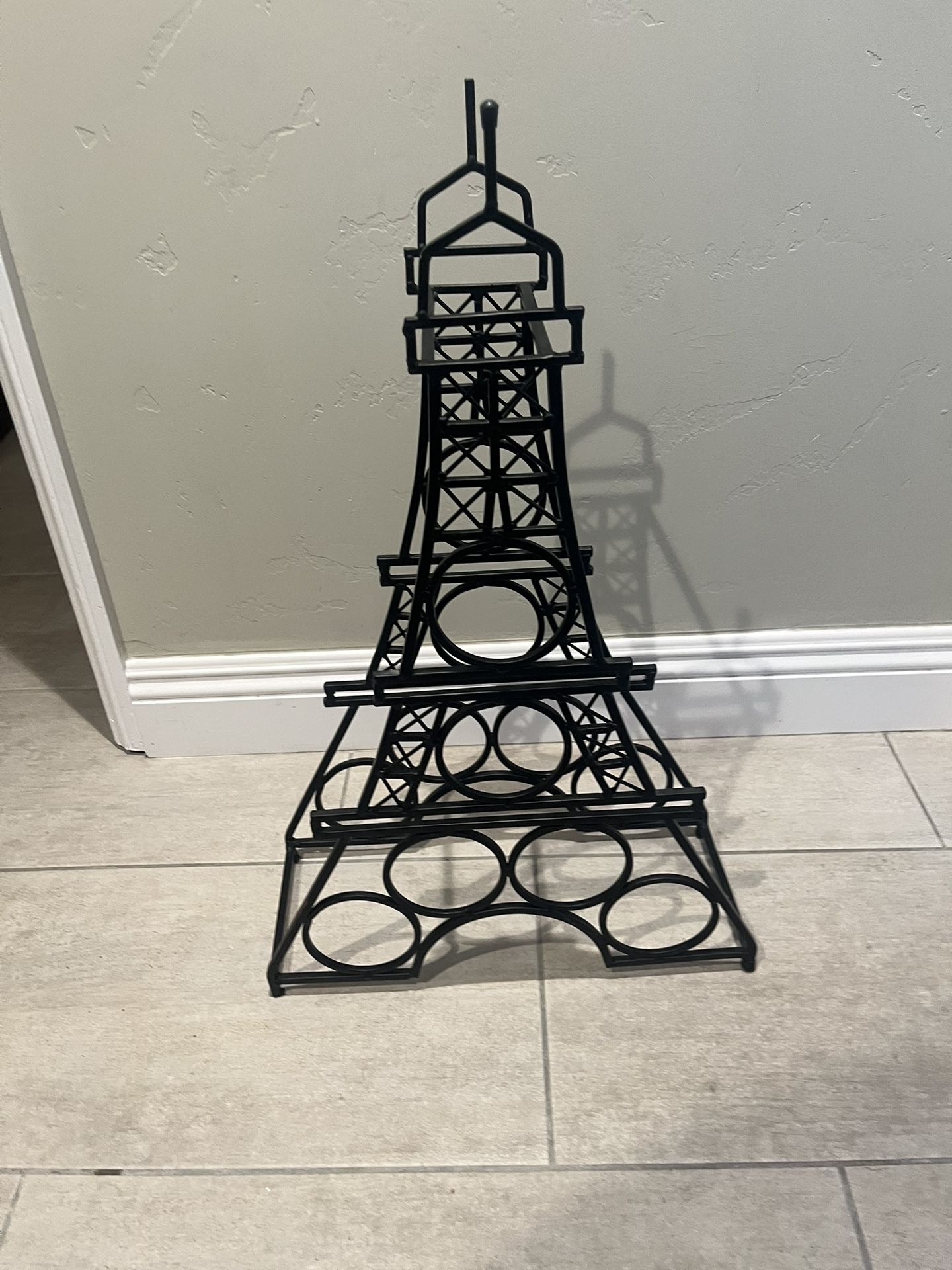 Eiffel Tower Wine Rack