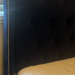 Macy’s Full Size Headboard & Frame 