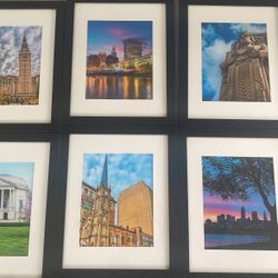 Wood Framed Cleveland Pictures 