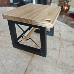 Label Holder For Rolls And Fan-Fold Labels, Thermal Printers Desktop Label Dispenser Stand. 