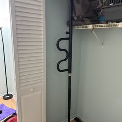 Stander Security Pole And Curve Grab Bar