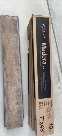 Vinyl flooring
