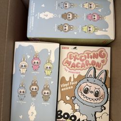 Popmart Labubu Macaron New 