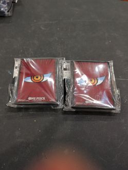 One Piece Official Card Sleeves Vol 6. Dracule Mihawk