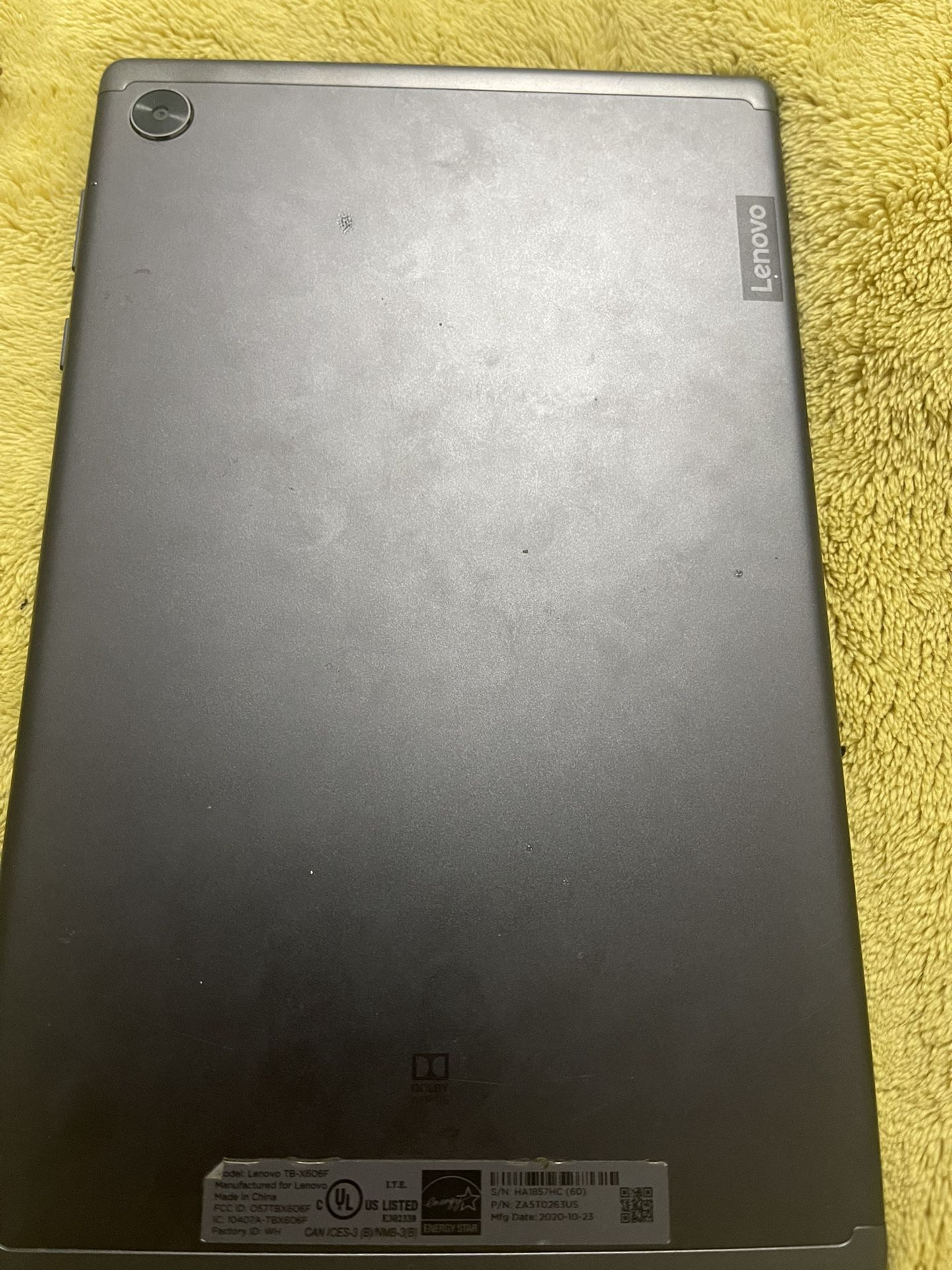 Lenovo Tablet M10 FHD Plus 10”