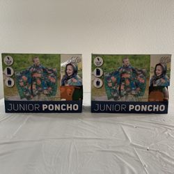 Equip Junior Poncho Set Of 2