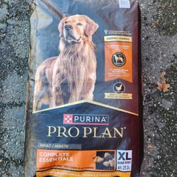 Purina Pro Plan 47lb dog food $80