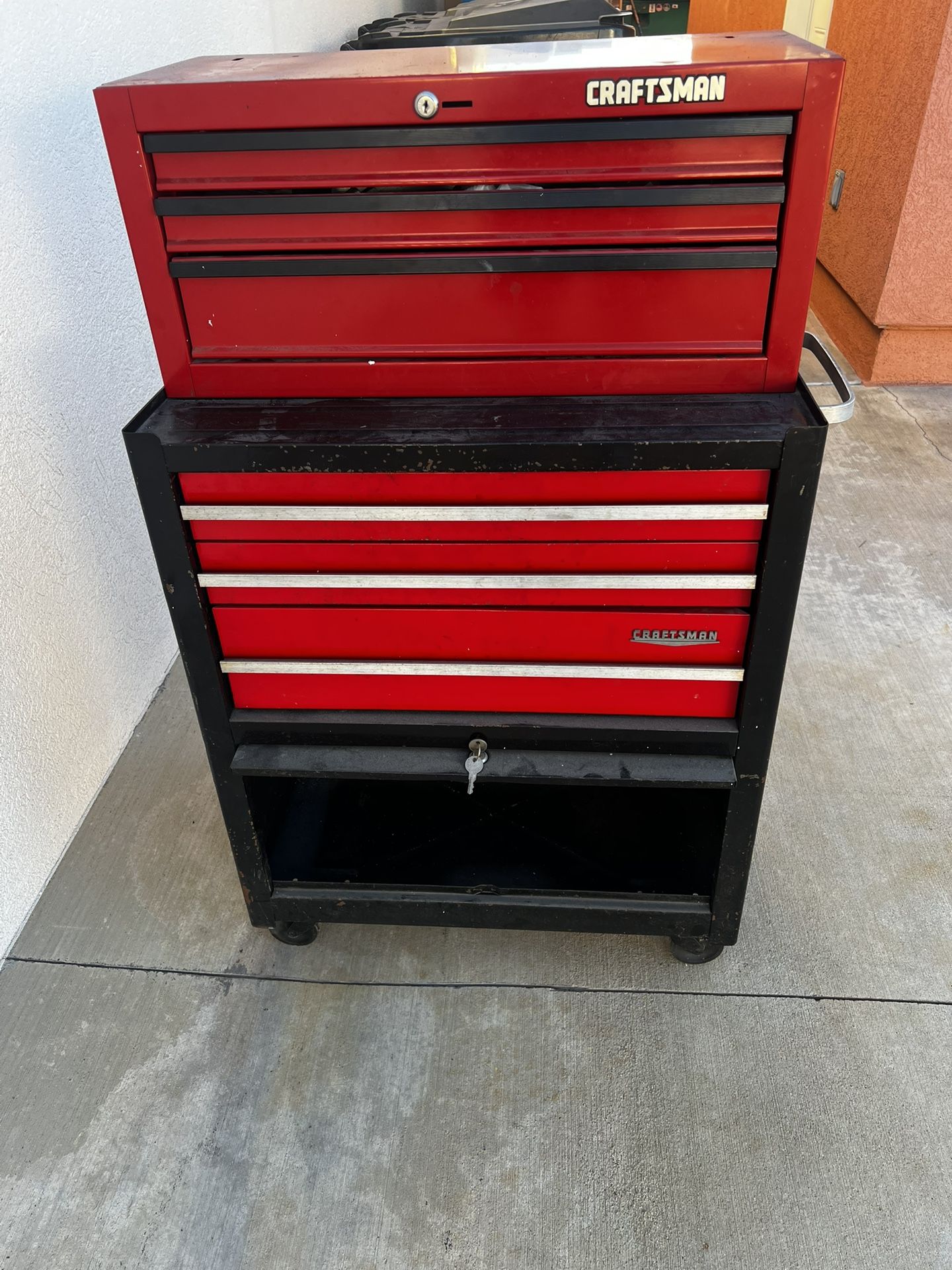Craftsman Tool Box 