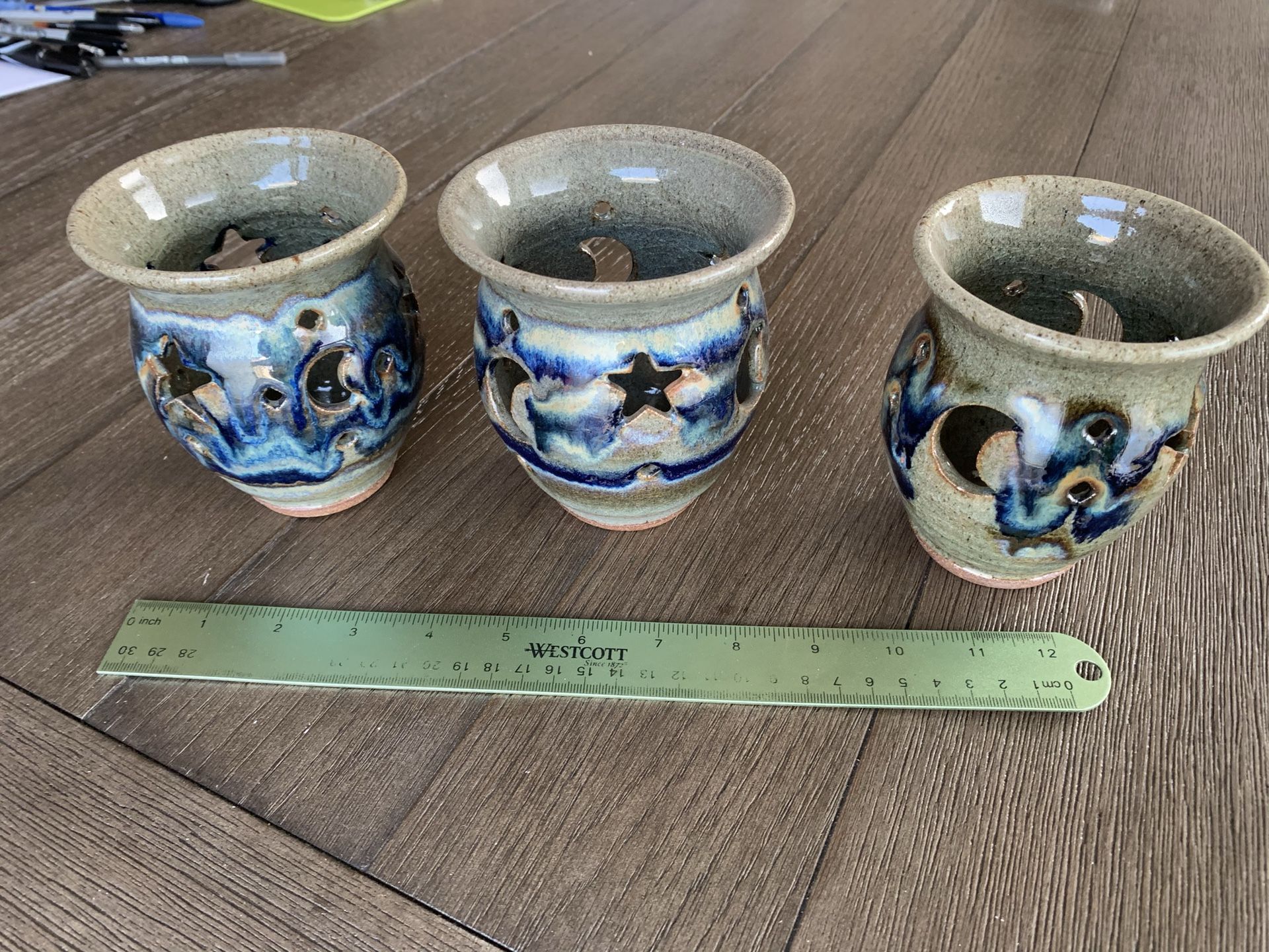 Tea light holders