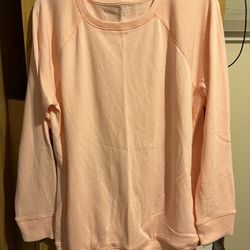 Girls Plus Size SO Raglan Tunic Shirt Size 18 Plus 