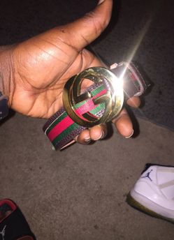 Gucci belt