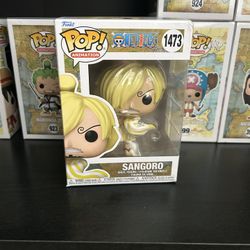 One Piece Anime Funko Pop