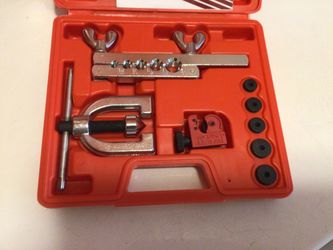 Double Flaring Copper Aluminum Soft Steel Brake Line & Brass Tubing Tool Kit
