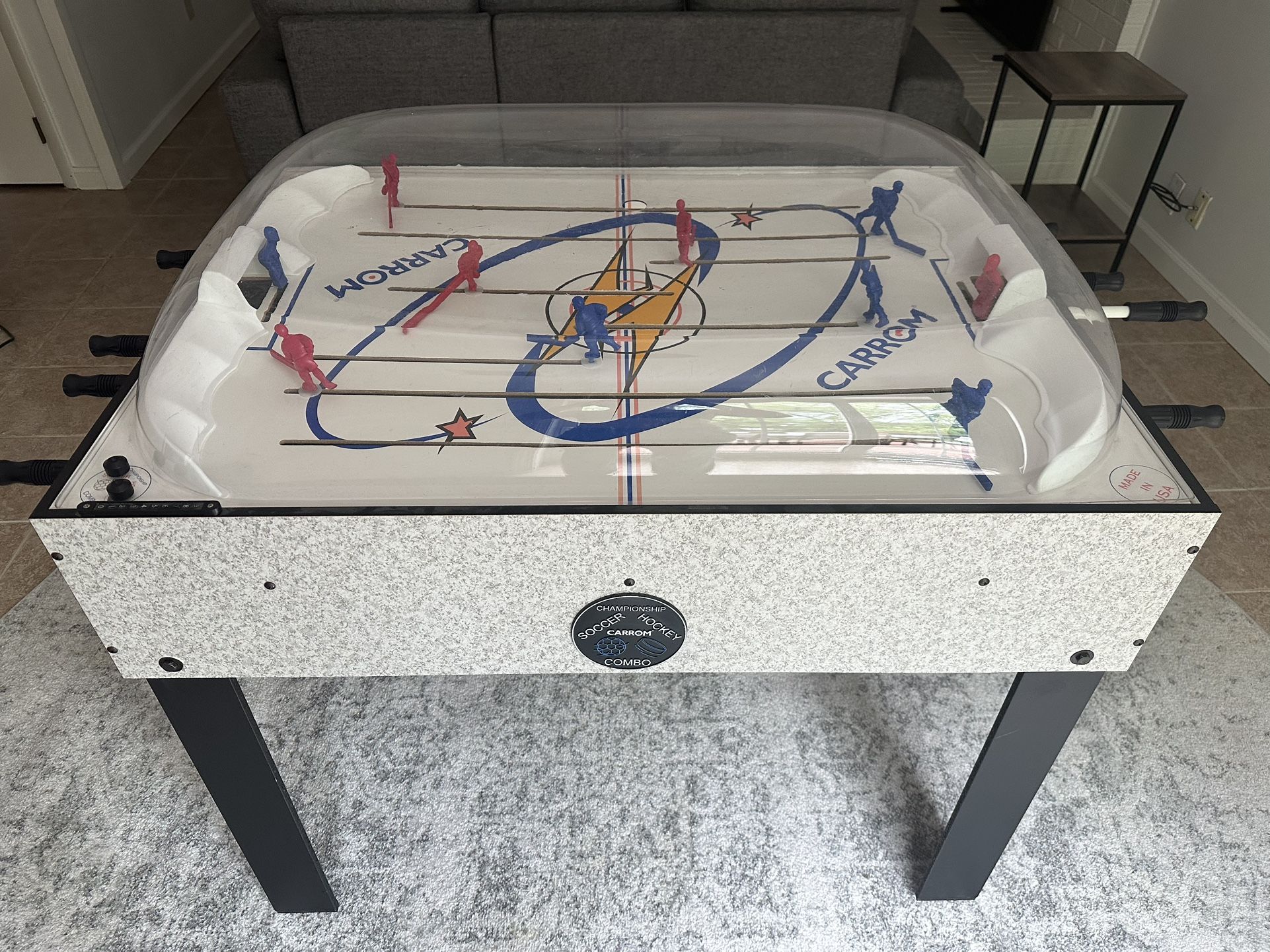 Bubble Hockey Table